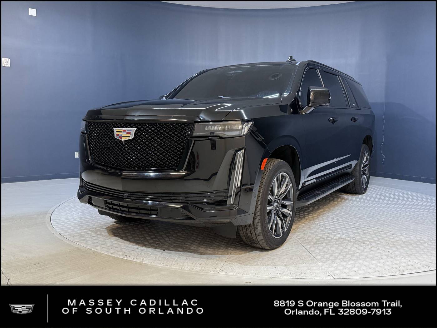 2021 Cadillac Escalade Sport — SUV — 93,467 mi — Orlando, FL