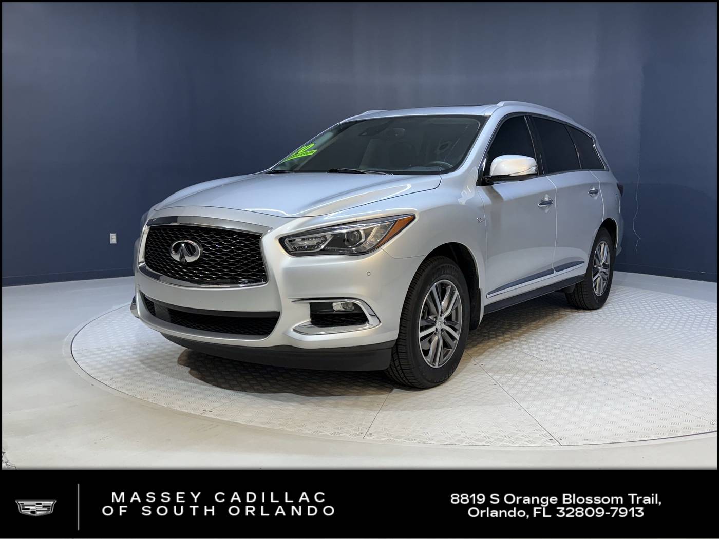 2020 INFINITI QX60 LUXE — SUV — 75,069 mi — Orlando, FL