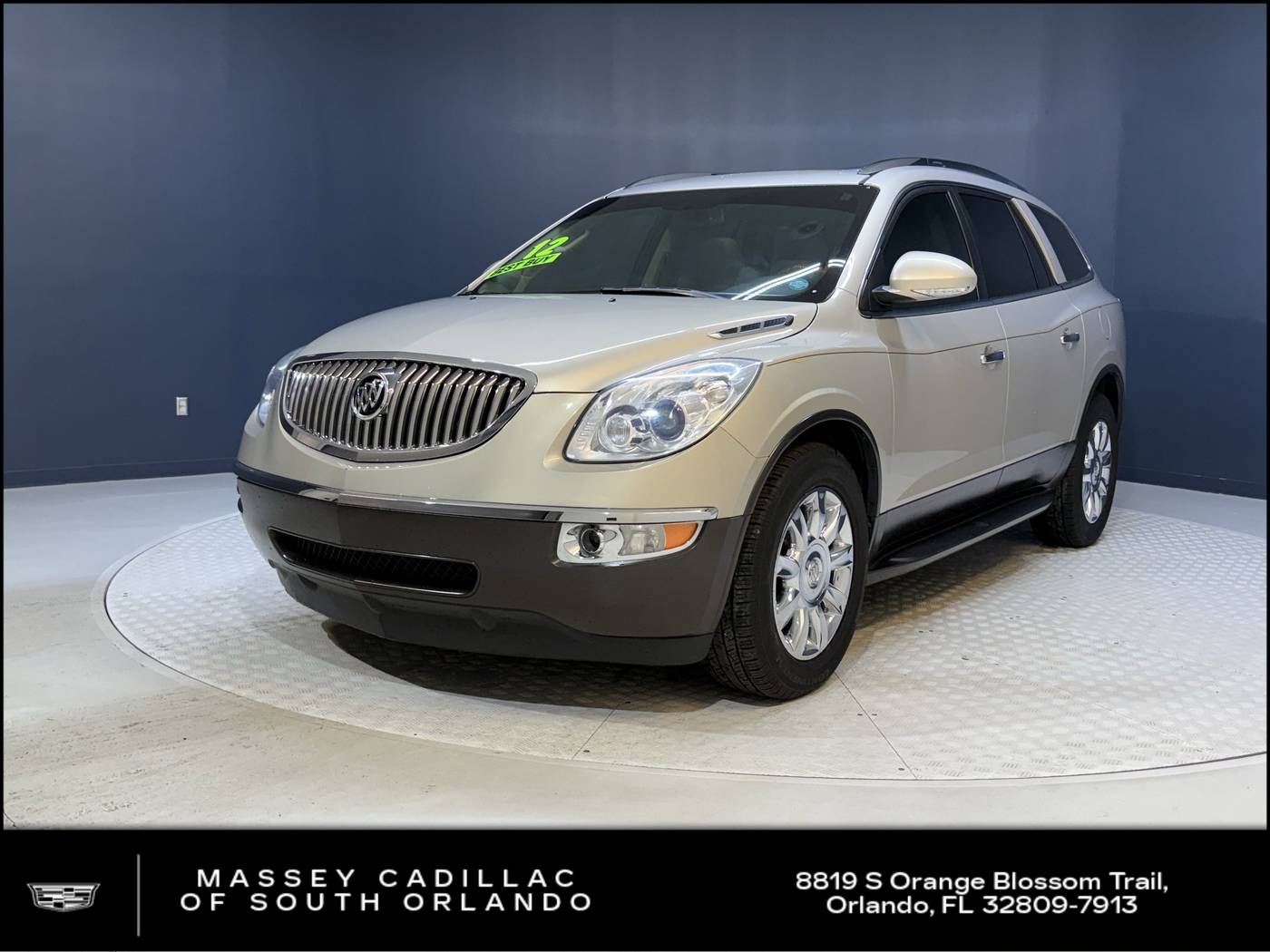 2012 Buick Enclave Leather — SUV — 109,738 mi — Orlando, FL