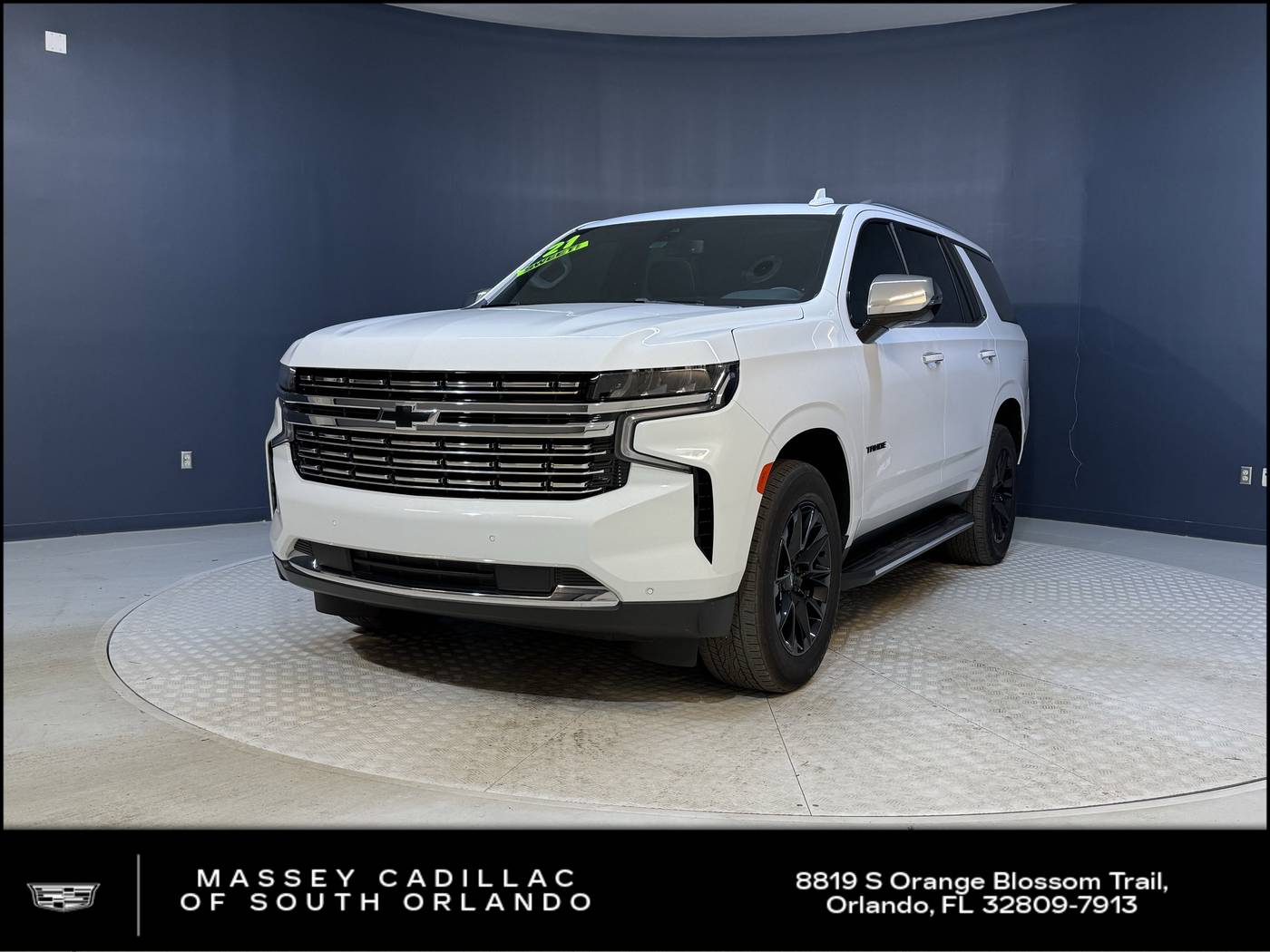 2021 Chevrolet Tahoe Premier — SUV — 37,165 mi — Orlando, FL