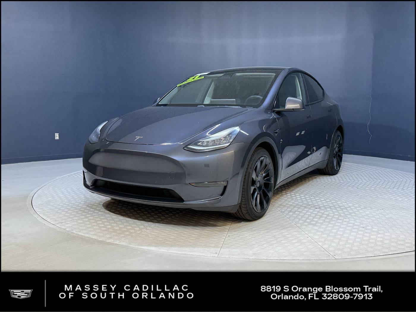 2021 Tesla Model Y Long Range — SUV — 60,749 mi — Orlando, FL