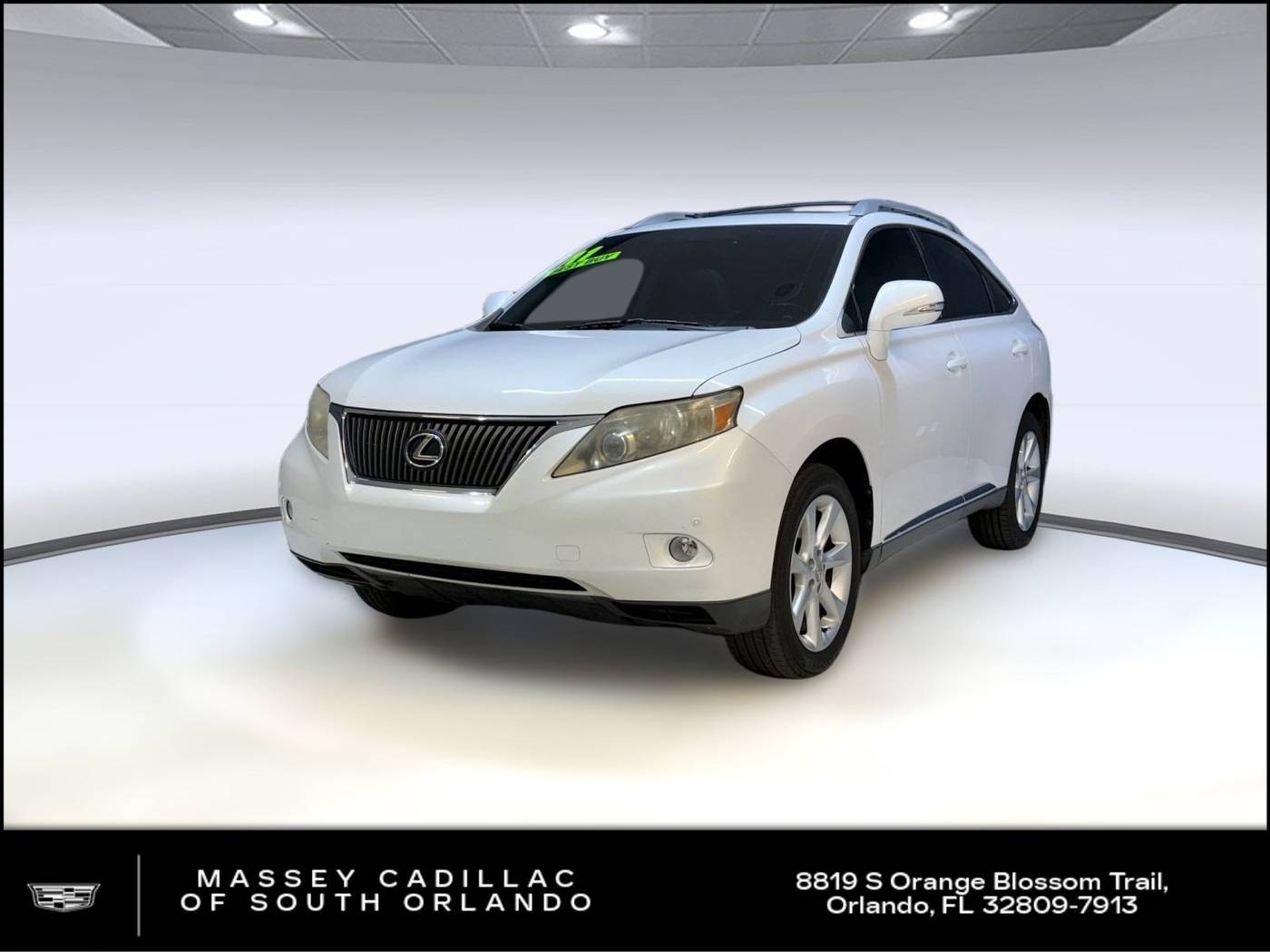 2011 Lexus RX RX 350 — SUV — 118,235 mi — Orlando, FL