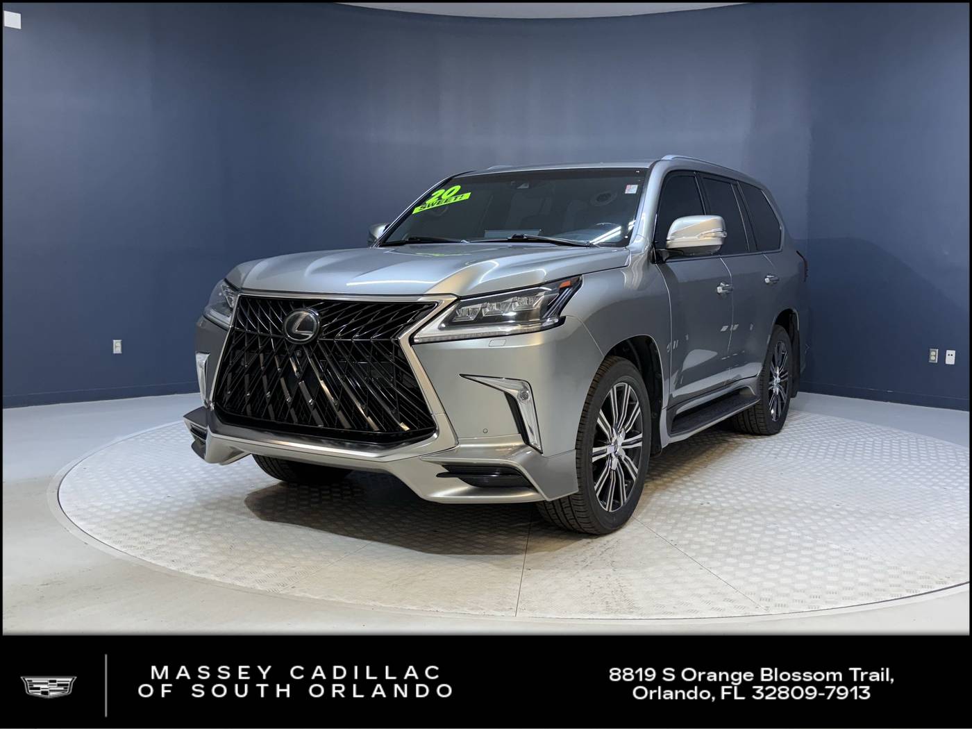 2020 Lexus LX LX 570 — SUV — 62,427 mi — Orlando, FL