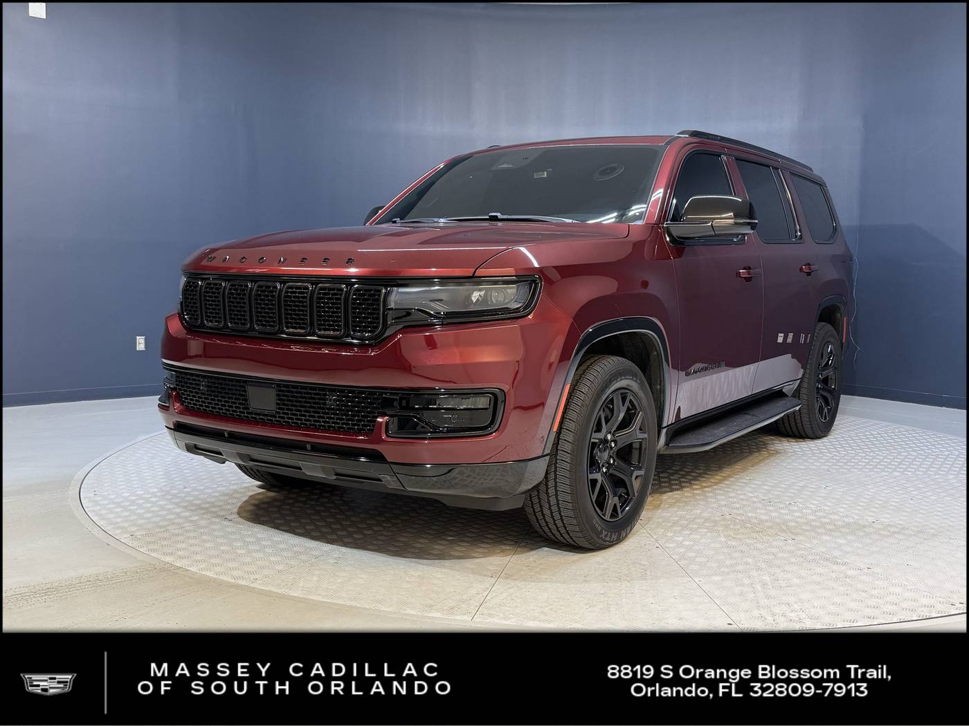 2023 Jeep Wagoneer Carbide — SUV — 13,127 mi — Orlando, FL