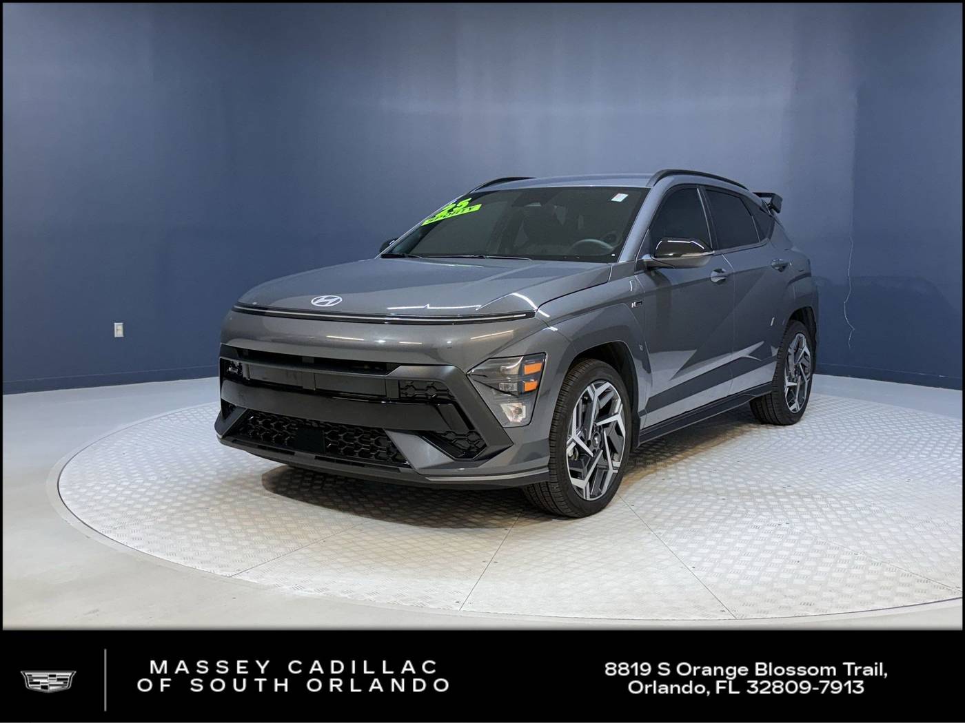 2025 Hyundai Kona N Line S — SUV — 9,586 mi — Orlando, FL