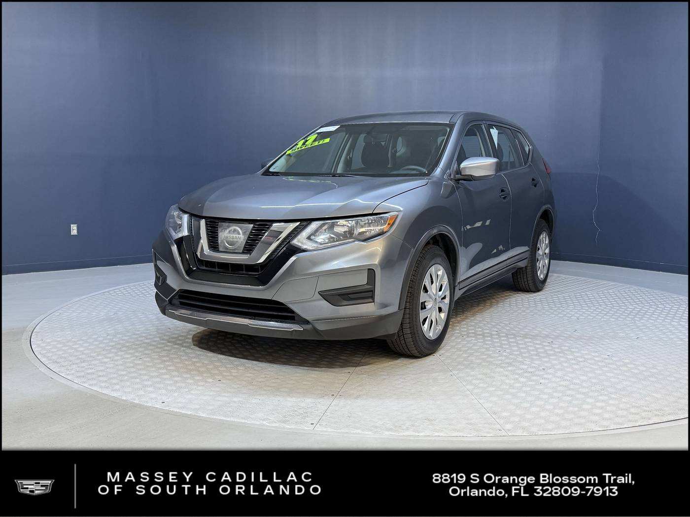 2017 Nissan Rogue S — SUV — 98,037 mi — Orlando, FL