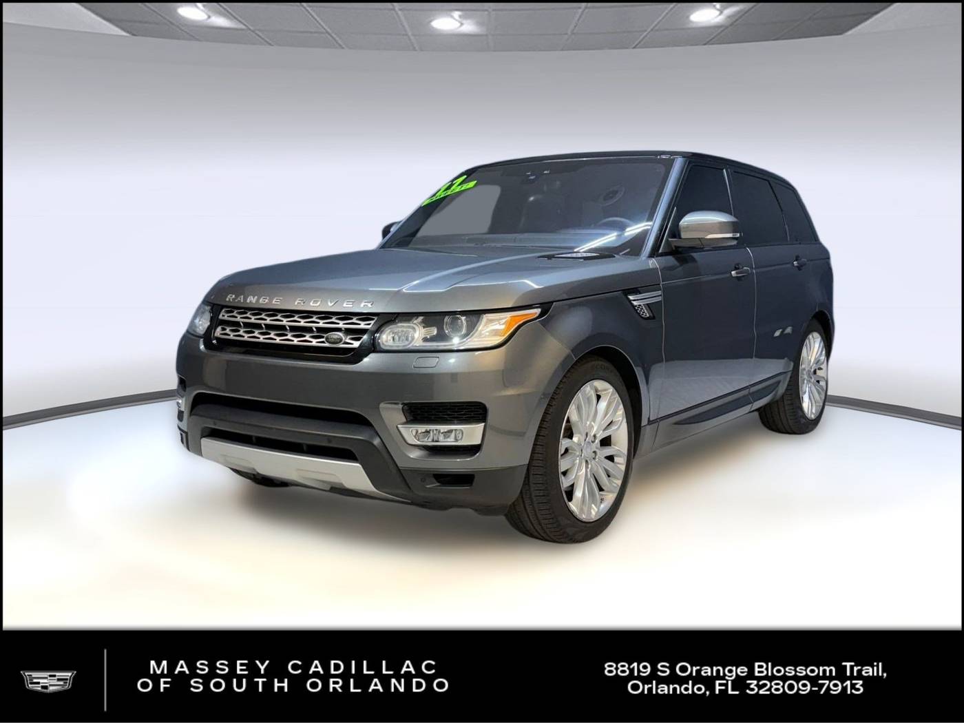 2017 Land Rover Range Rover Sport HSE — SUV — 68,443 mi — Orlando, FL