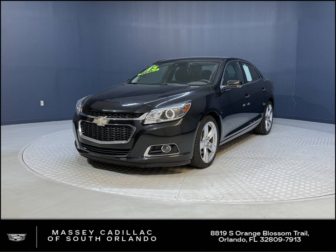 2015 Chevrolet Malibu LTZ — Sedan — 76,071 mi — Orlando, FL