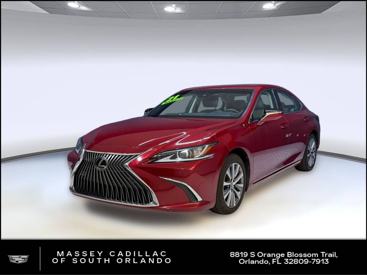 2021 Lexus ES ES 350 — Sedan — 31,345 mi — Orlando, FL