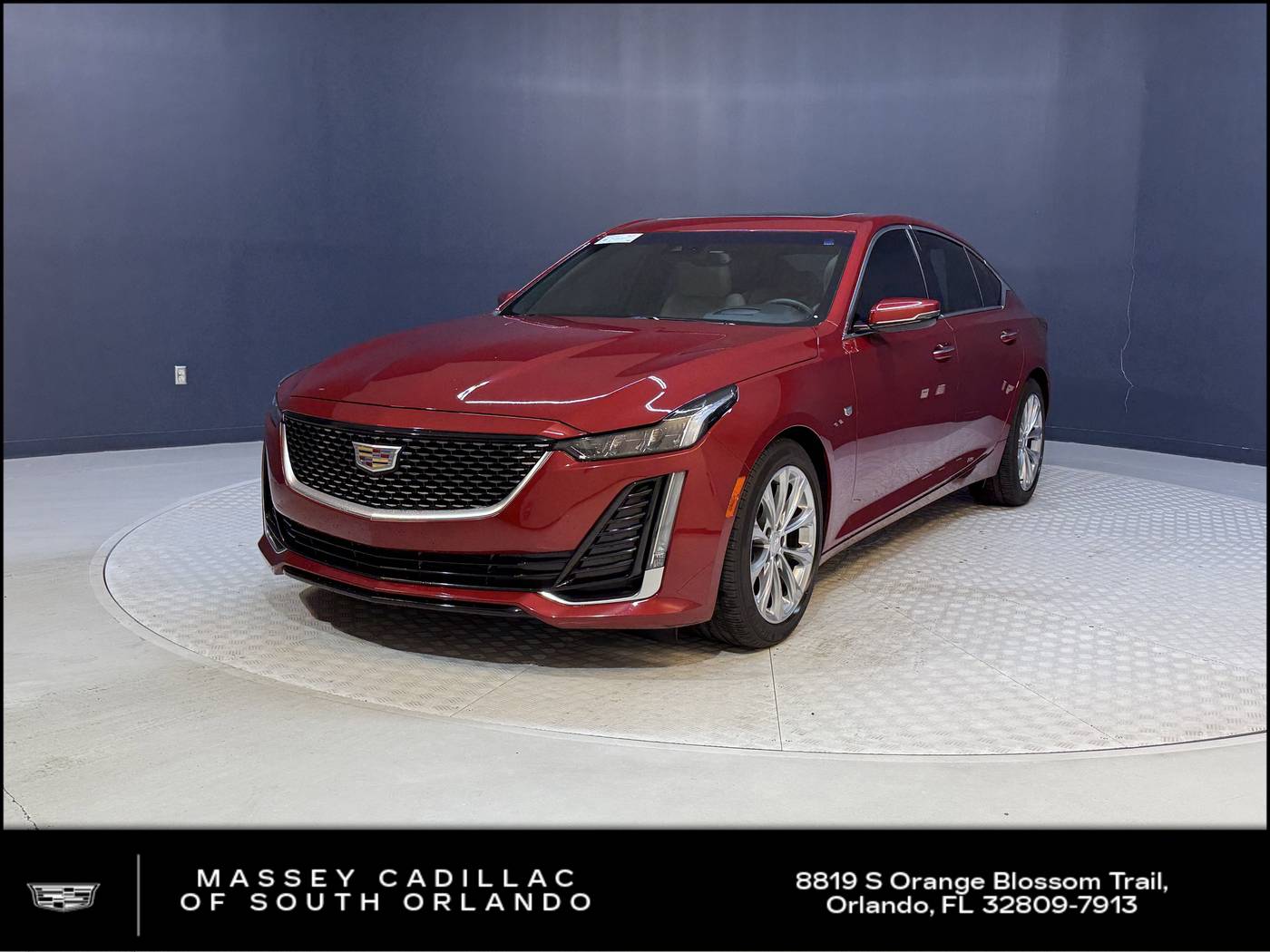 2020 Cadillac CT5 Premium Luxury — Sedan — 37,625 mi — Orlando, FL