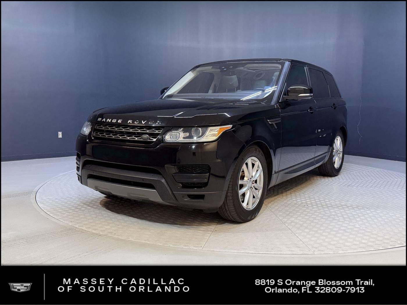 2017 Land Rover Range Rover Sport SE — SUV — 91,387 mi — Orlando, FL