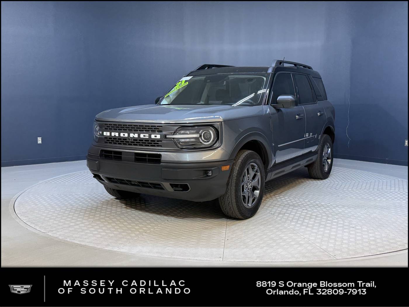 2021 Ford Bronco Sport Badlands — SUV — 34,959 mi — Orlando, FL