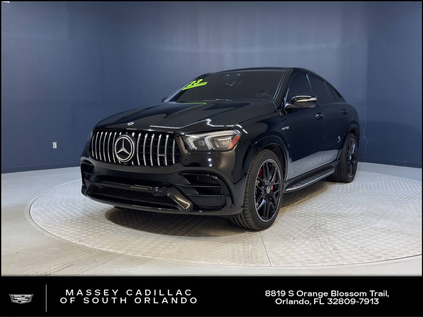 2023 Mercedes-Benz GLE AMG GLE 63 S — SUV — 30,191 mi — Orlando, FL