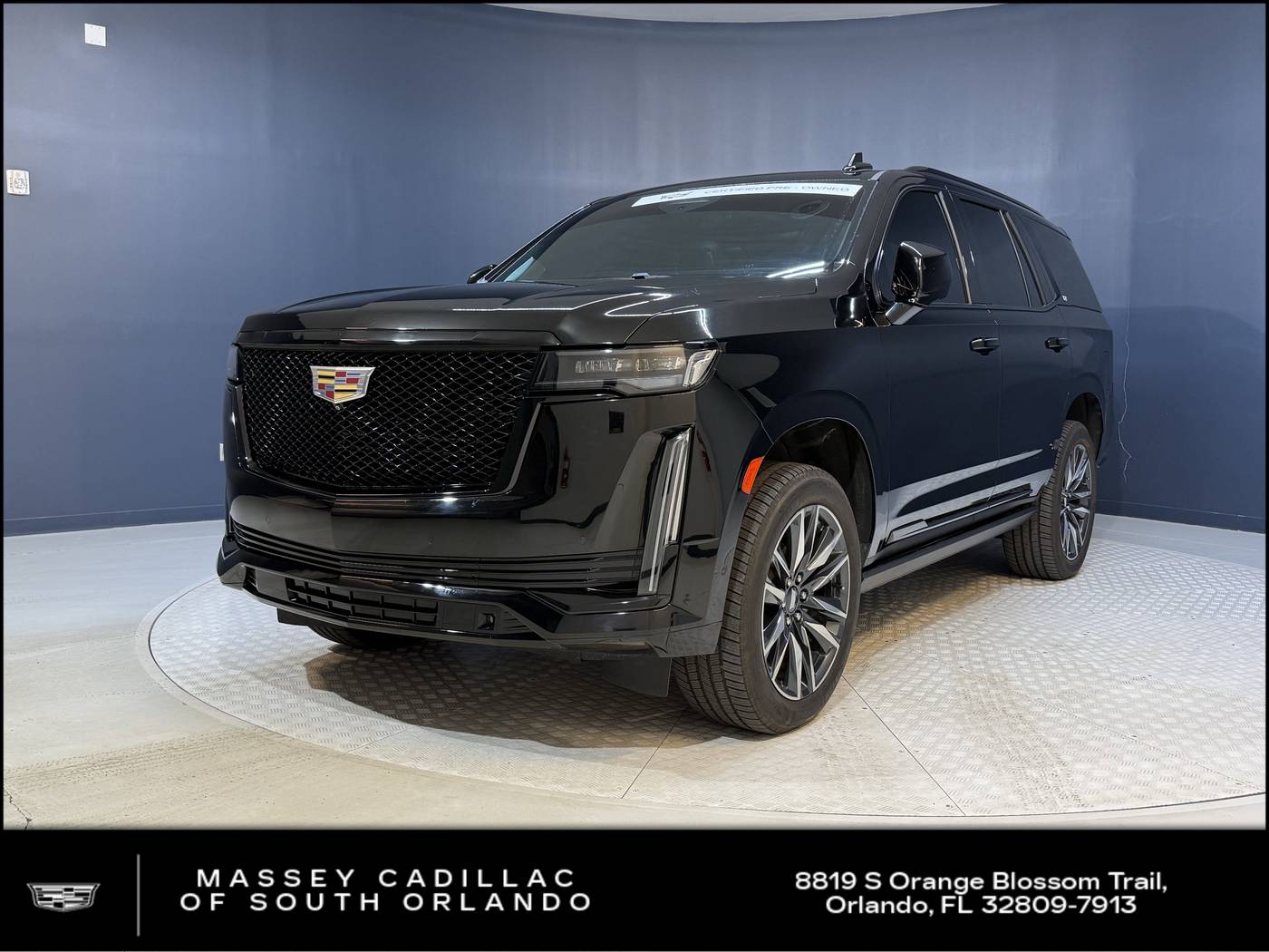 2021 Cadillac Escalade Sport Platinum — SUV — 59,636 mi — Orlando, FL
