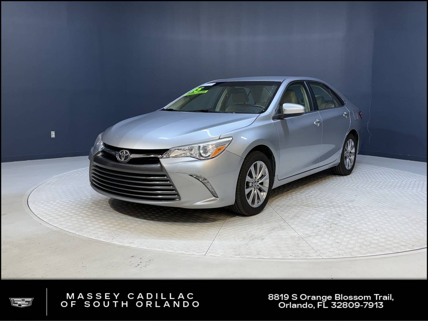 2015 Toyota Camry XLE — Sedan — 94,777 mi — Orlando, FL