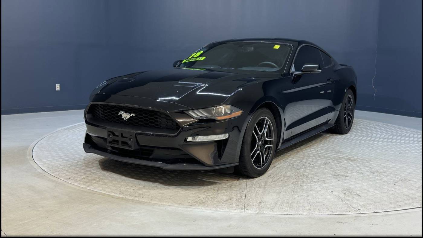 2018 Ford Mustang EcoBoost Premium — Coupe — 57,334 mi — Orlando, FL