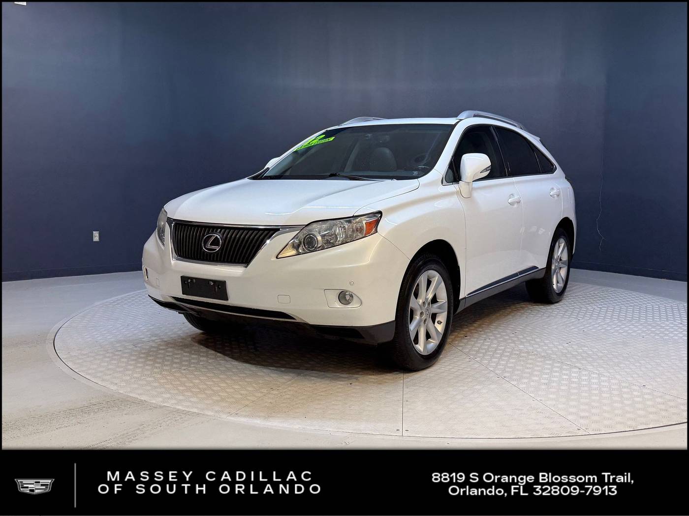 2012 Lexus RX RX 350 — SUV — 161,558 mi — Orlando, FL
