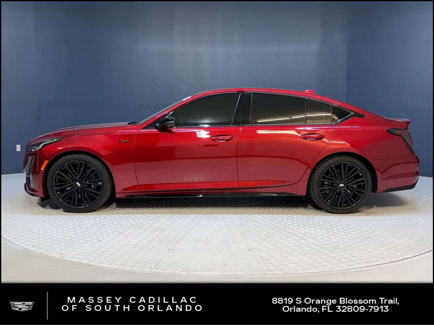 2024 Cadillac CT5-V Standard — Sedan — 11,001 mi — Orlando, FL
