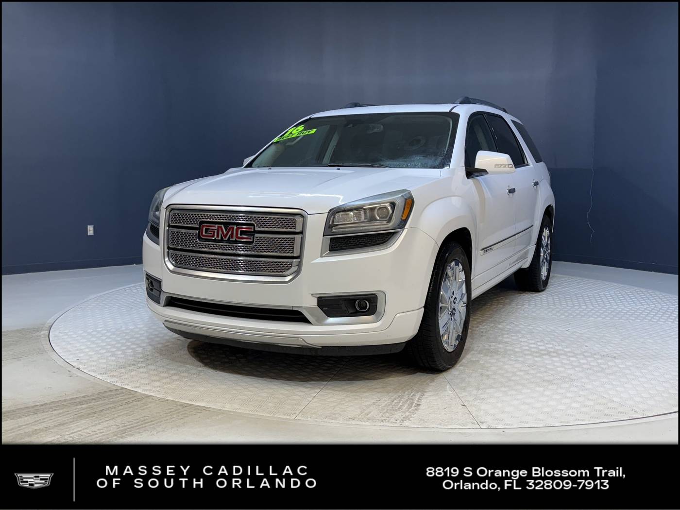 2016 GMC Acadia Denali — SUV — 76,817 mi — Orlando, FL