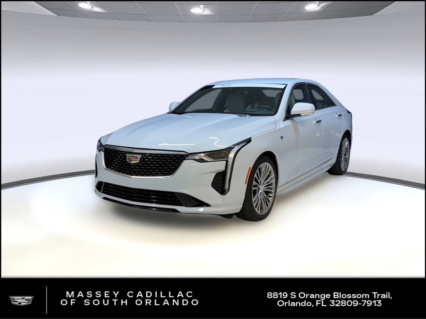 2021 Cadillac CT4 Premium Luxury — Sedan — 39,490 mi — Orlando, FL