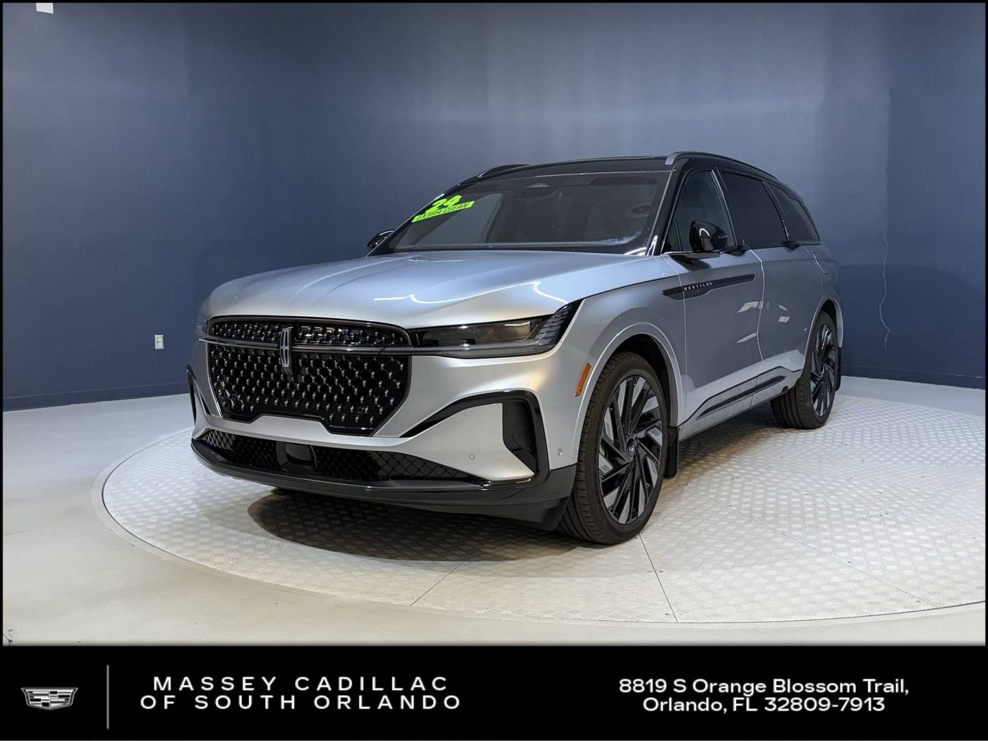 2024 Lincoln Nautilus Reserve — SUV — 4,299 mi — Orlando, FL