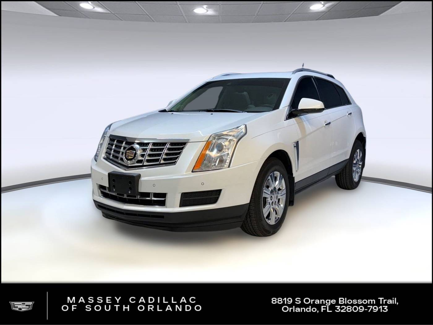 2016 Cadillac SRX Luxury Collection — SUV — 95,554 mi — Orlando, FL