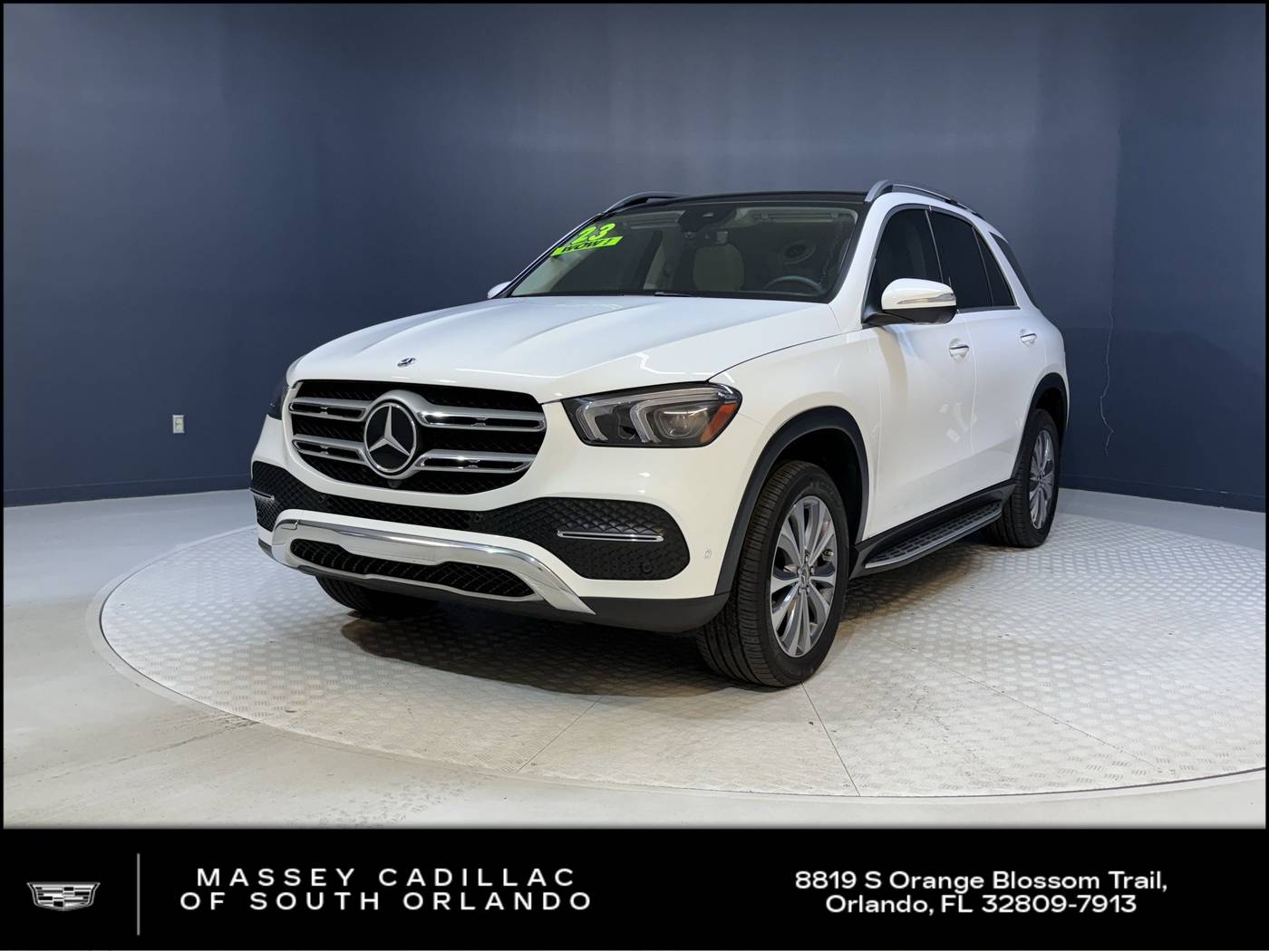 2023 Mercedes-Benz GLE GLE 350 — SUV — 34,410 mi — Orlando, FL