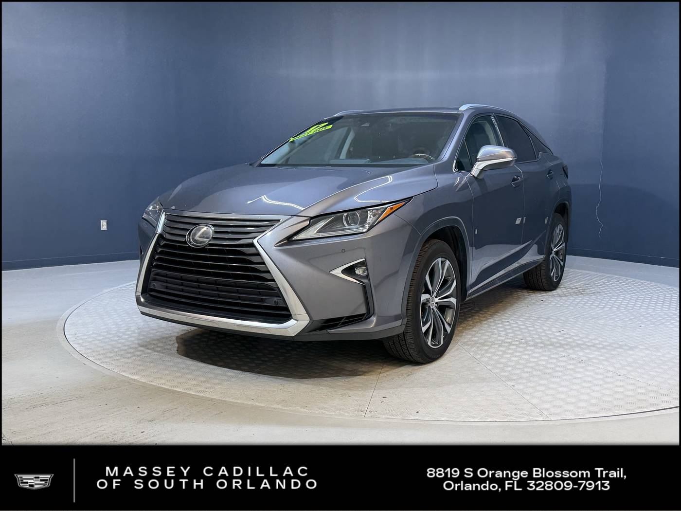2017 Lexus RX RX 350 — SUV — 94,802 mi — Orlando, FL