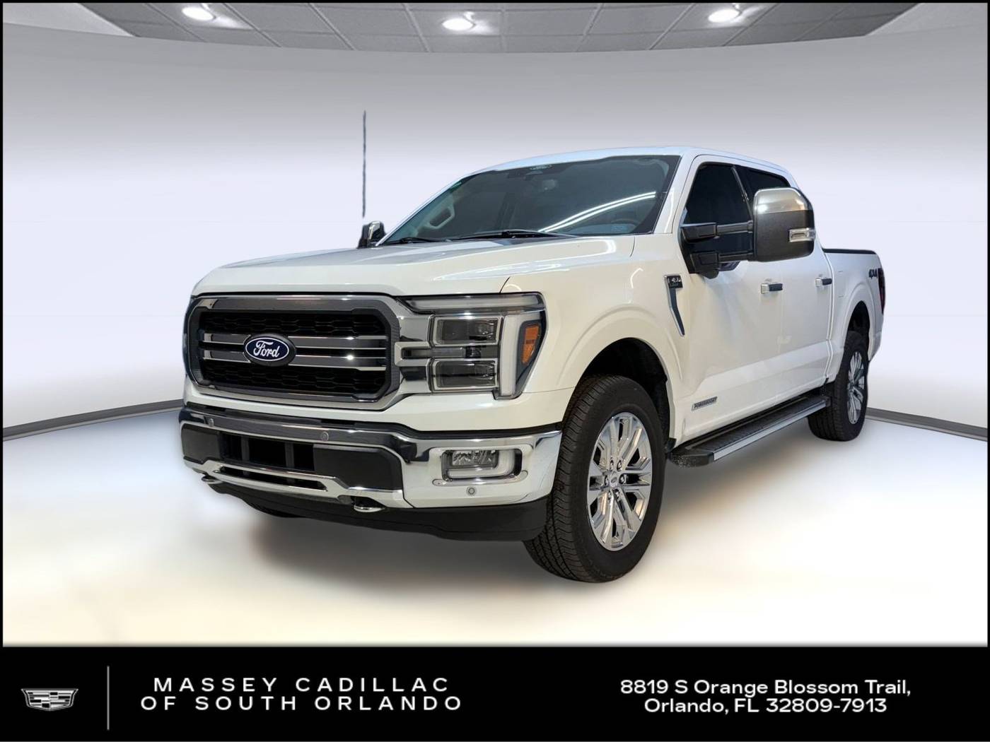 2024 Ford F-150 LARIAT — Pickup Truck — 14,076 mi — Orlando, FL