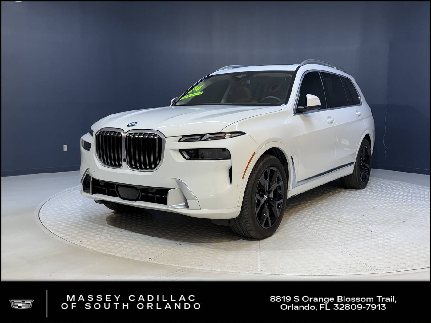 2024 BMW X7 40i — SUV — 8,230 mi — Orlando, FL