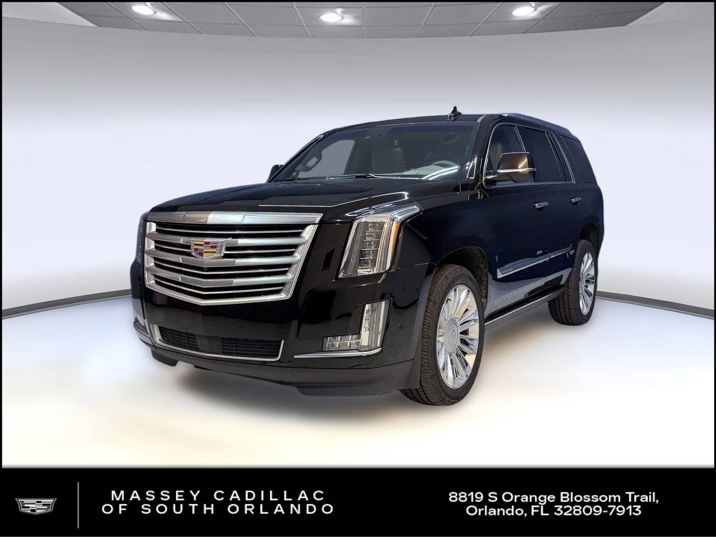 2018 Cadillac Escalade Platinum — SUV — 96,765 mi — Orlando, FL
