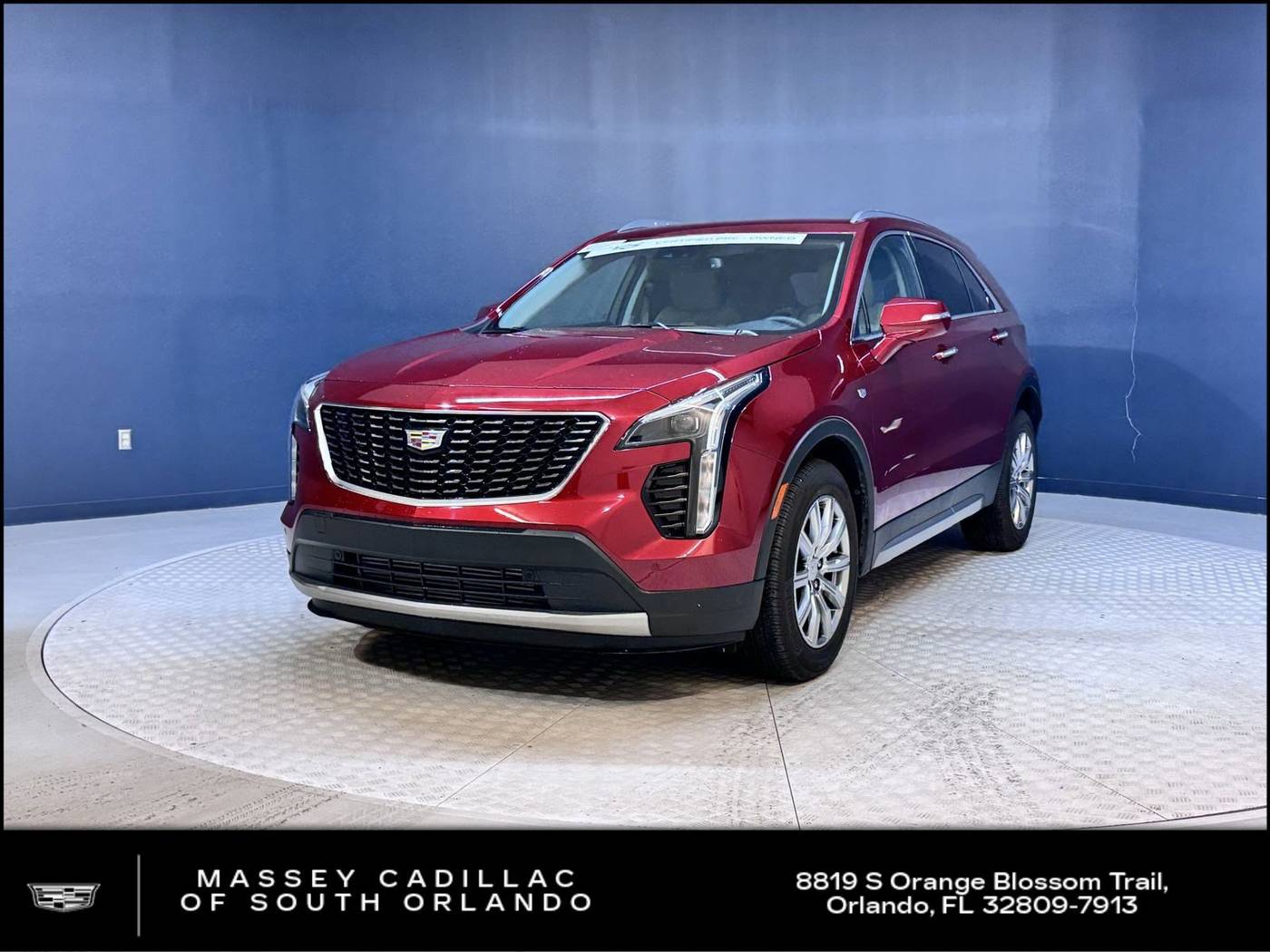2021 Cadillac XT4 Premium Luxury — SUV — 12,688 mi — Orlando, FL