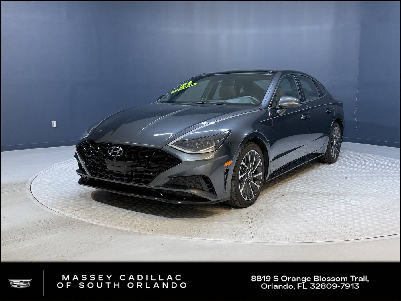 2021 Hyundai Sonata Limited — Sedan — 16,698 mi — Orlando, FL