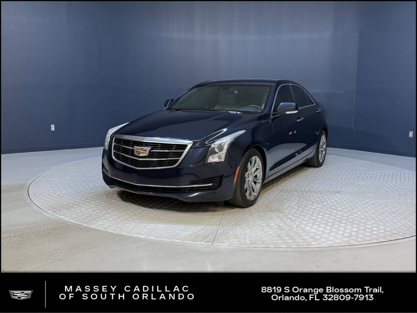 2018 Cadillac ATS Luxury — Sedan — 98,559 mi — Orlando, FL
