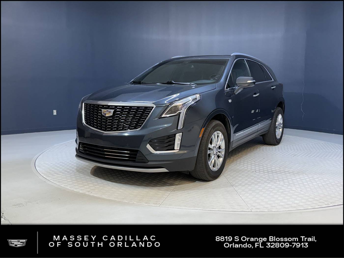2020 Cadillac XT5 Premium Luxury — SUV — 52,084 mi — Orlando, FL