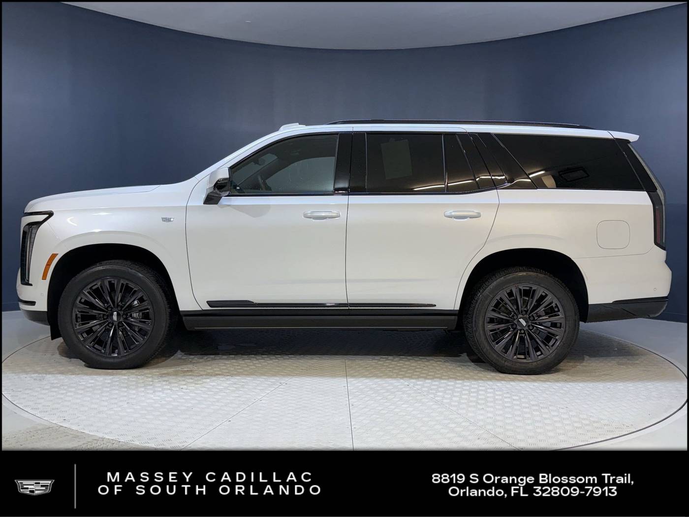 2025 Cadillac Escalade Sport — SUV — 596 mi — Orlando, FL