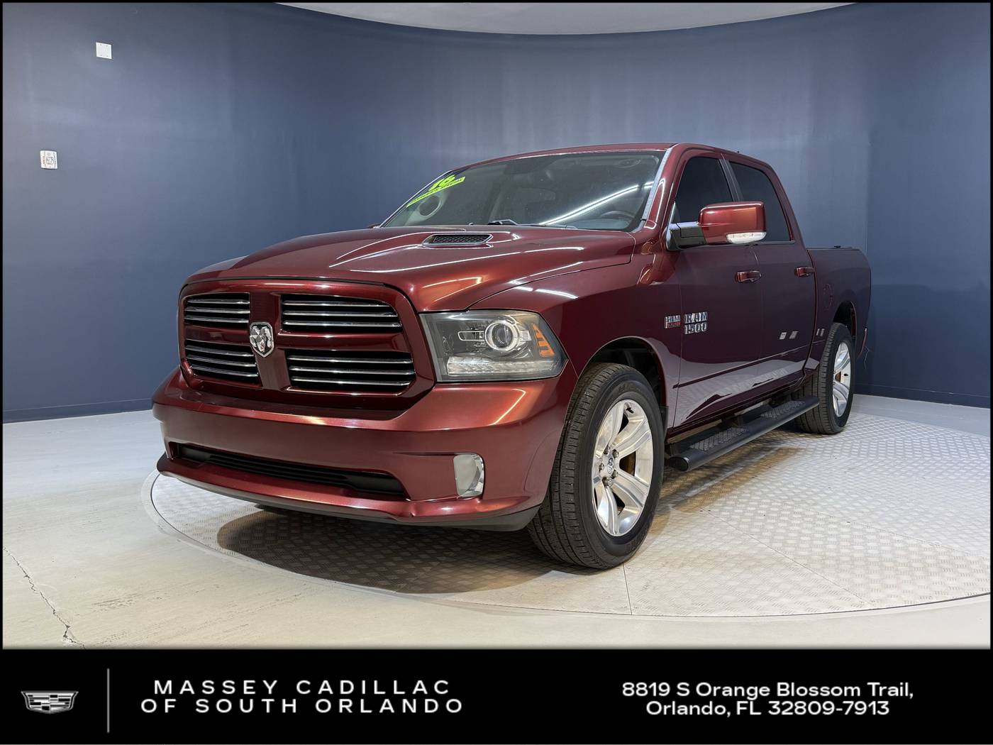 2016 Ram 1500 Sport — Pickup Truck — 92,664 mi — Orlando, FL