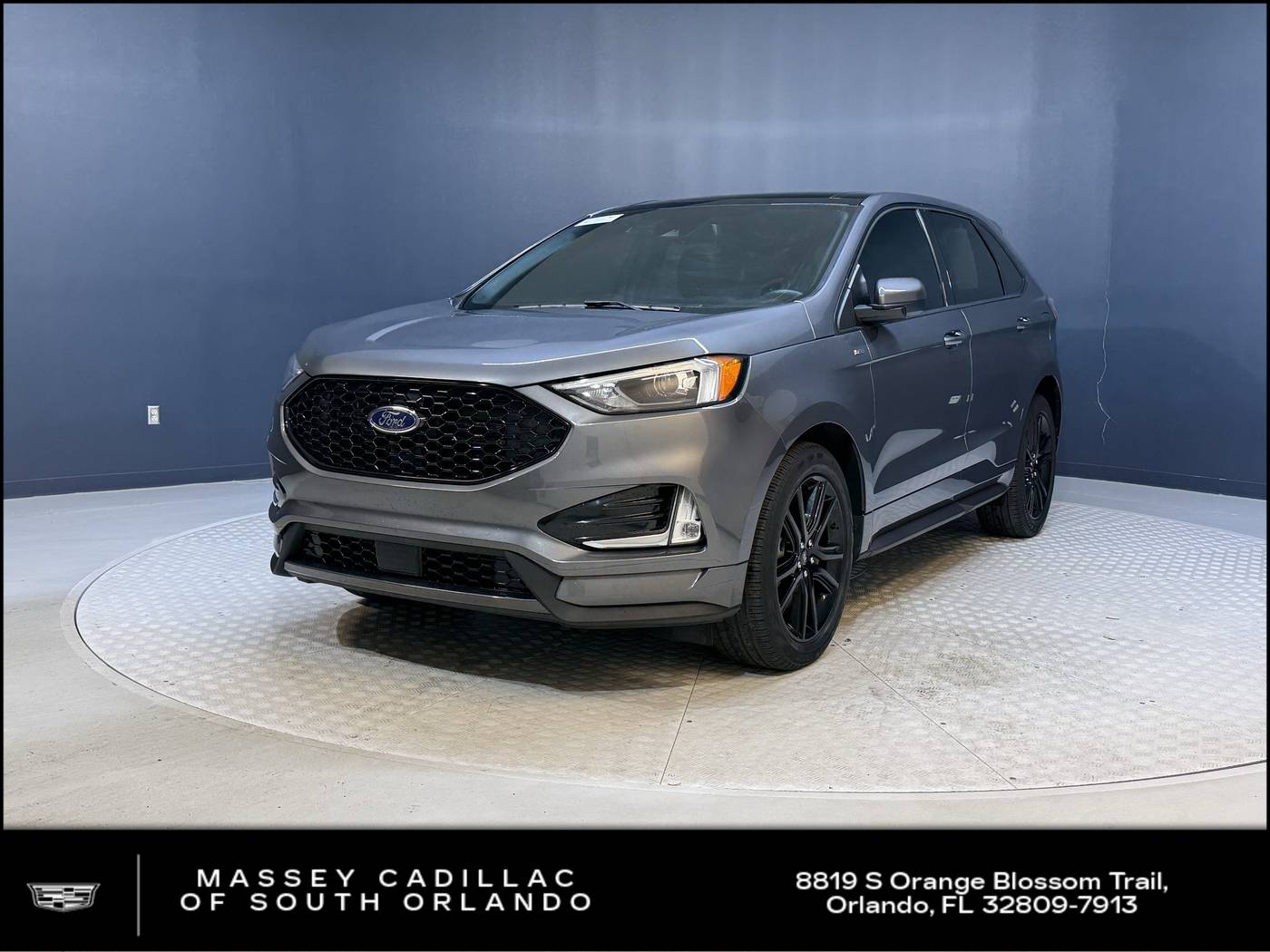 2022 Ford Edge ST-Line — SUV — 28,696 mi — Orlando, FL