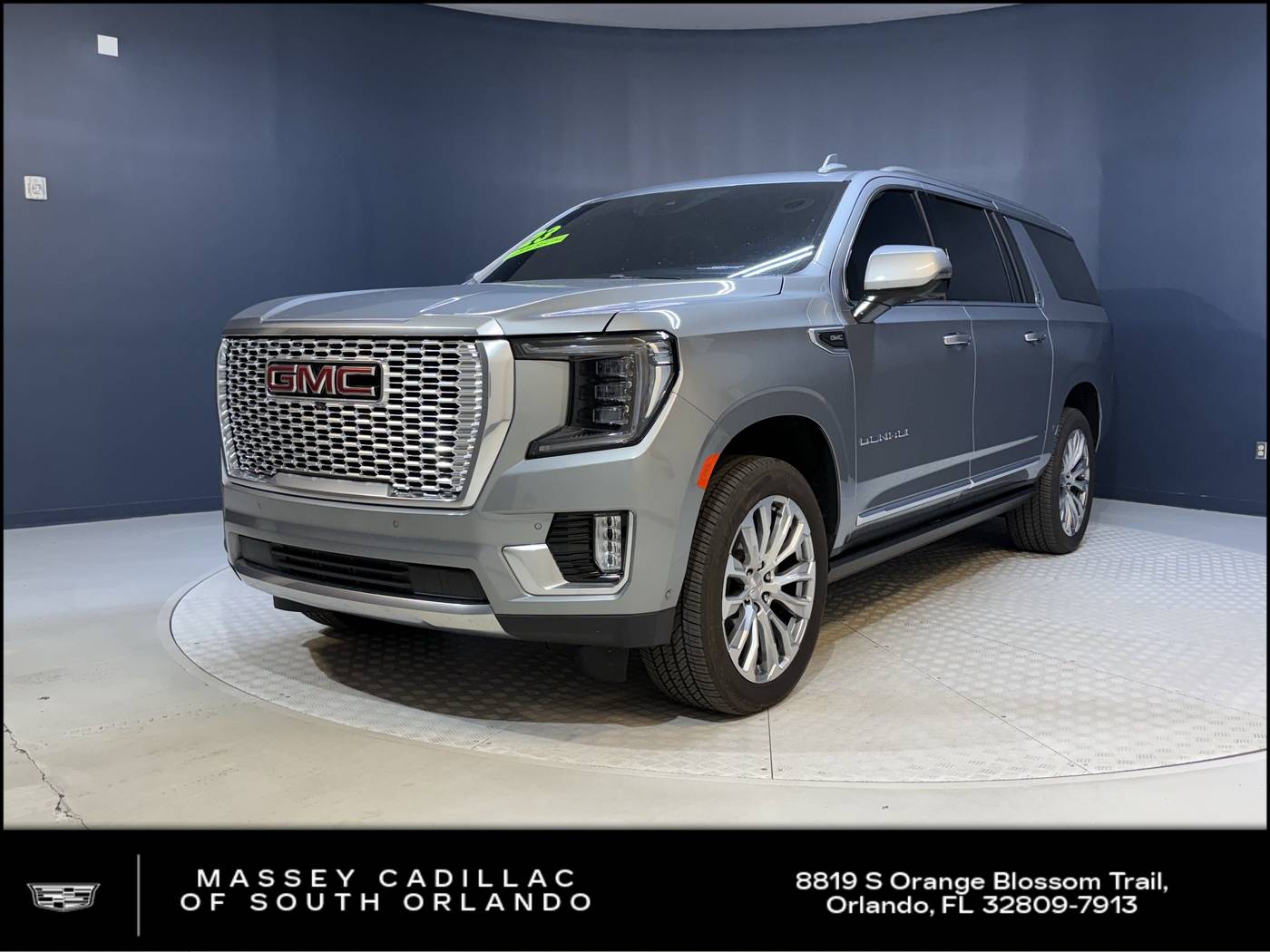 2023 GMC Yukon Denali — SUV — 16,496 mi — Orlando, FL