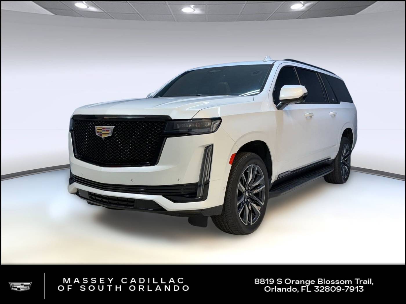 2021 Cadillac Escalade Sport — SUV — 95,804 mi — Orlando, FL