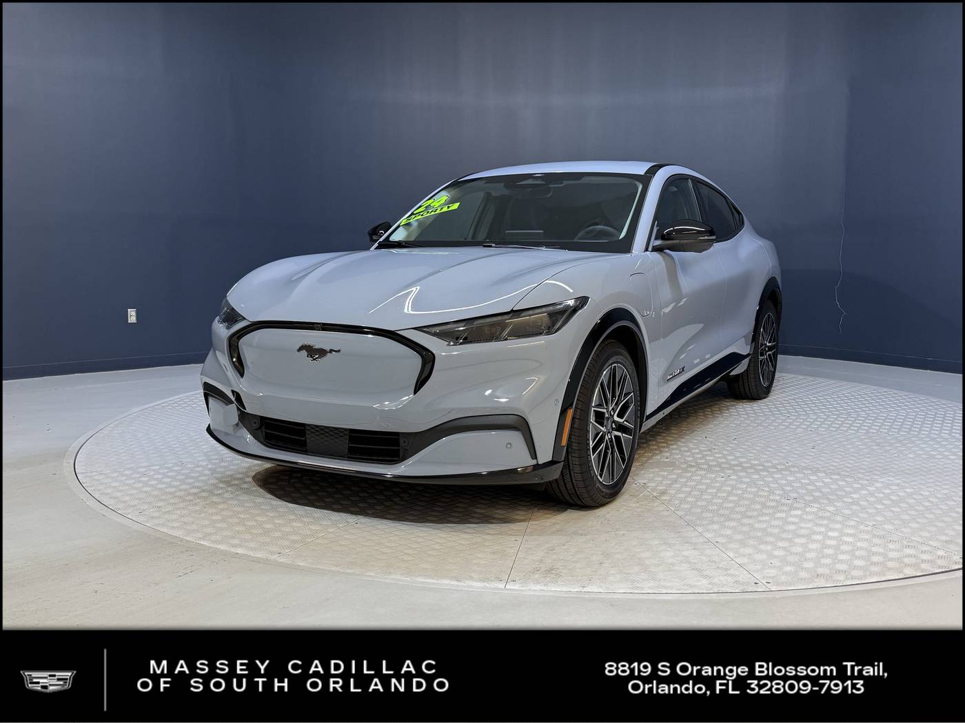 2024 Ford Mustang Mach-E Premium — SUV — 7,460 mi — Orlando, FL