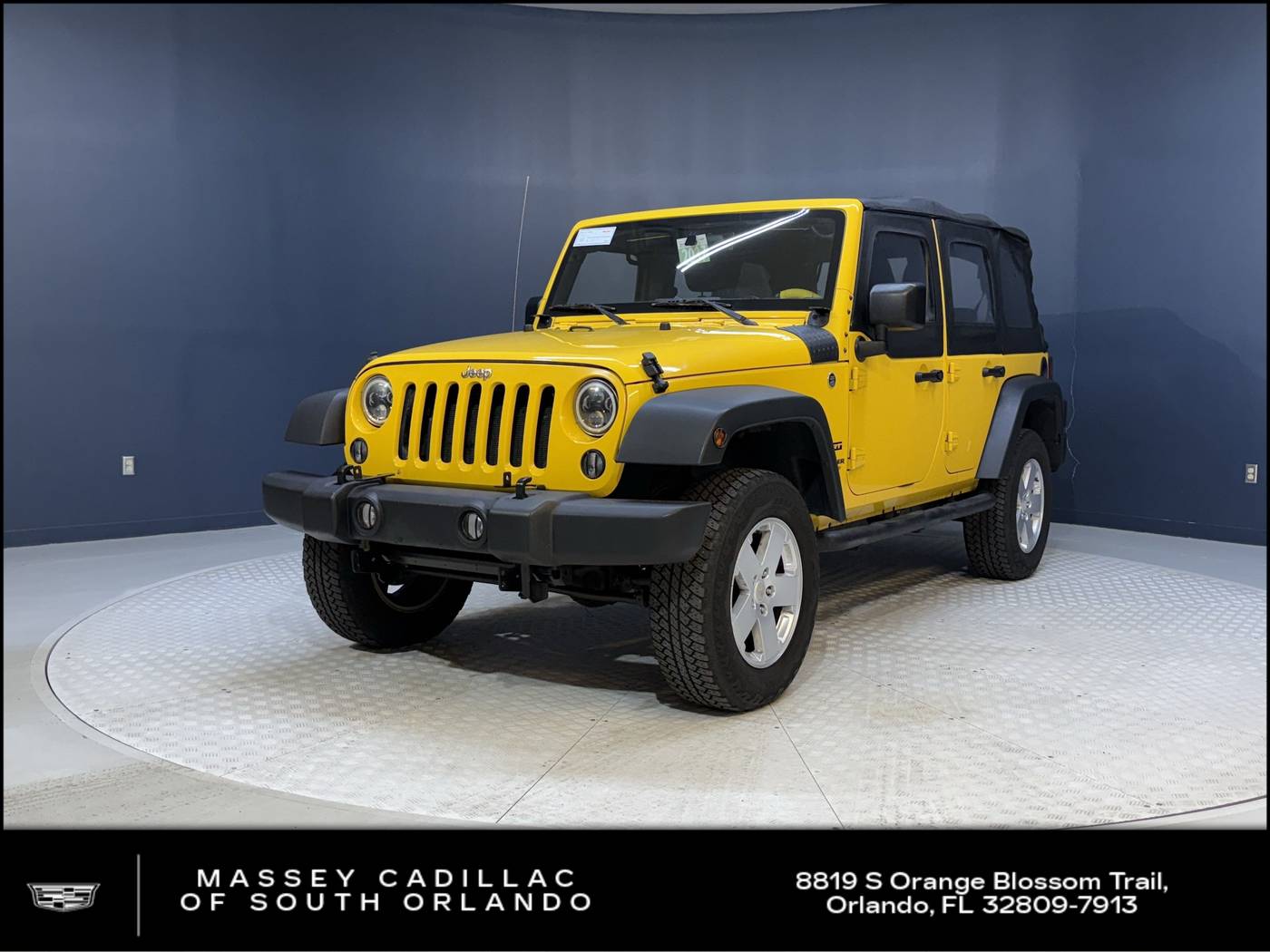 2015 Jeep Wrangler Sport — SUV — 158,843 mi — Orlando, FL