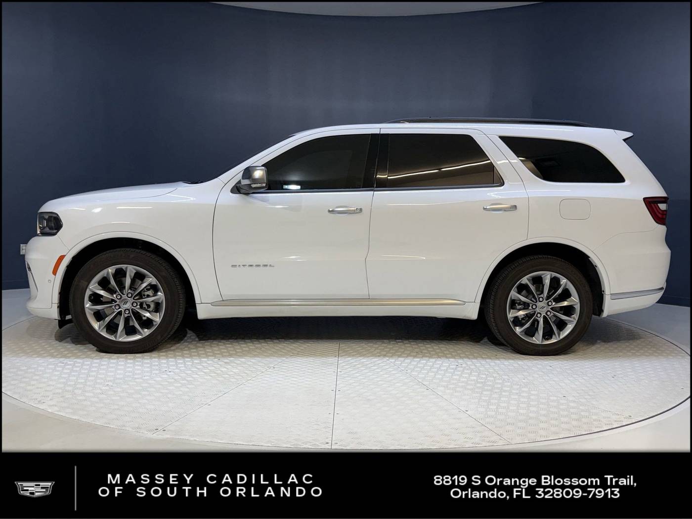 2022 Dodge Durango Citadel — SUV — 22,225 mi — Orlando, FL
