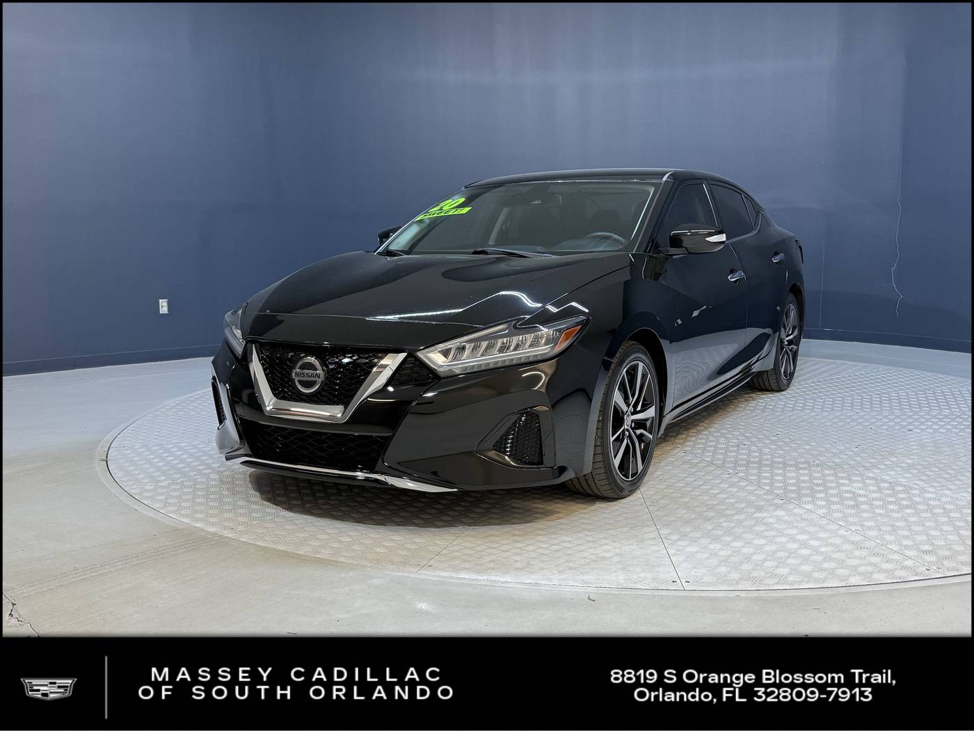 2020 Nissan Maxima SV — Sedan — 95,204 mi — Orlando, FL