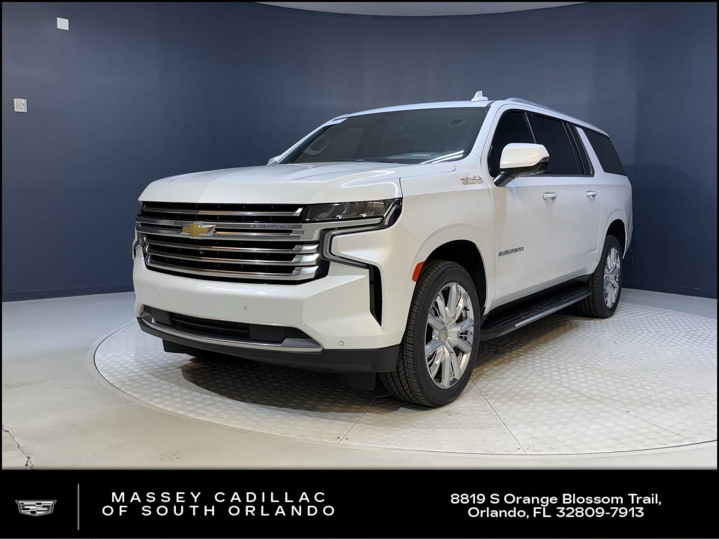 2022 Chevrolet Suburban High Country — SUV — 57,644 mi — Orlando, FL