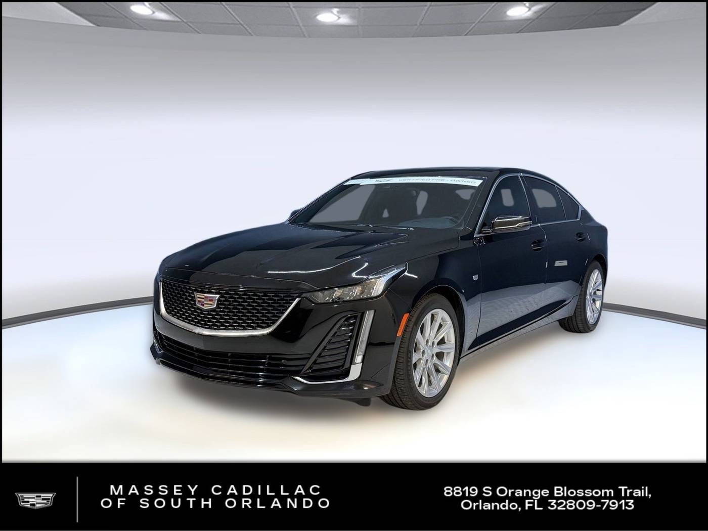 2024 Cadillac CT5 Luxury — Sedan — 12,228 mi — Orlando, FL