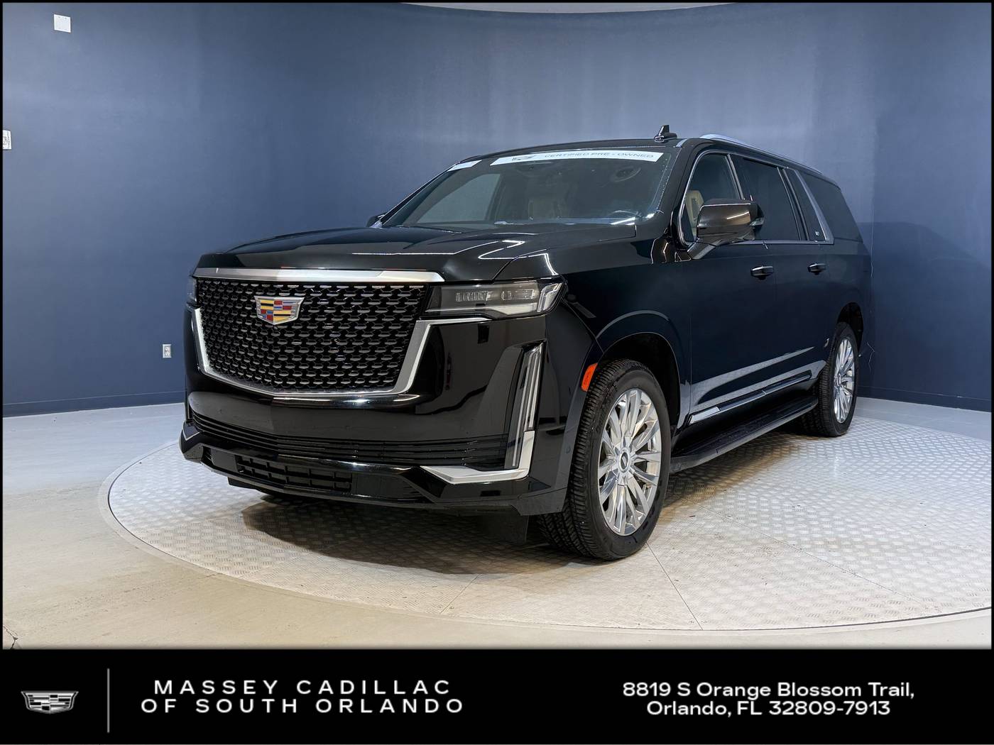 2023 Cadillac Escalade Premium Luxury — SUV — 52,520 mi — Orlando, FL