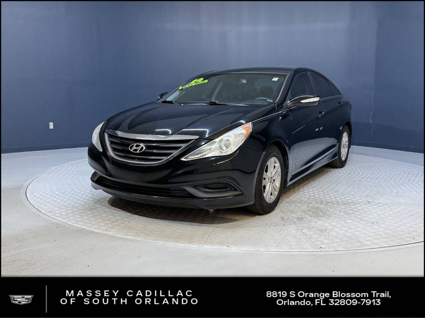 2014 Hyundai Sonata GLS — Sedan — 108,657 mi — Orlando, FL