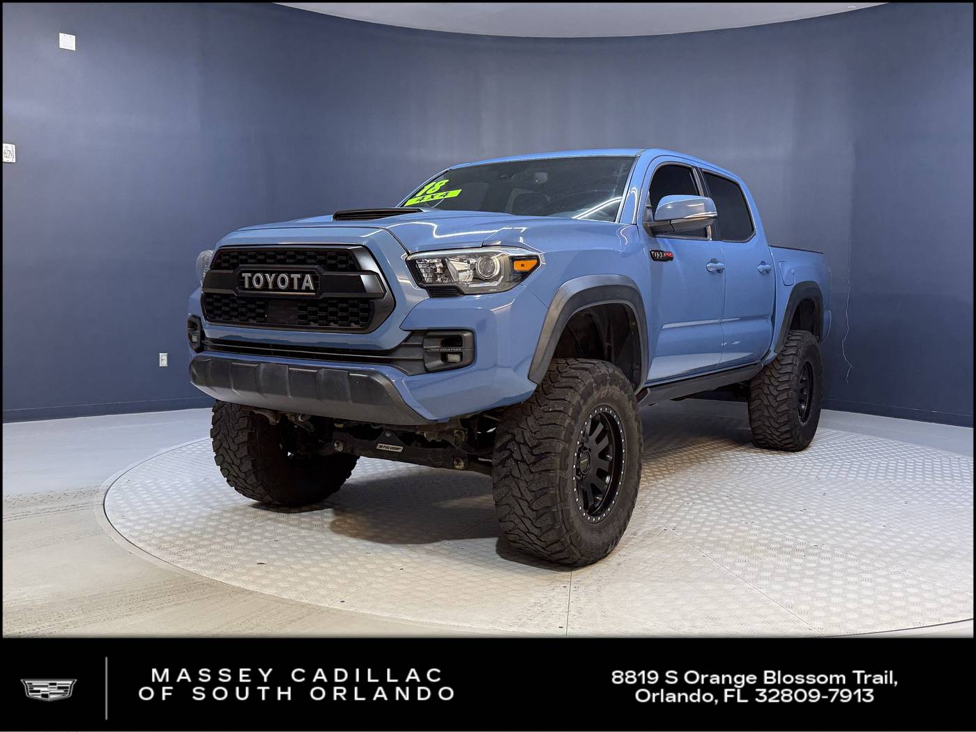2018 Toyota Tacoma TRD Pro — Pickup Truck — 68,536 mi — Orlando, FL
