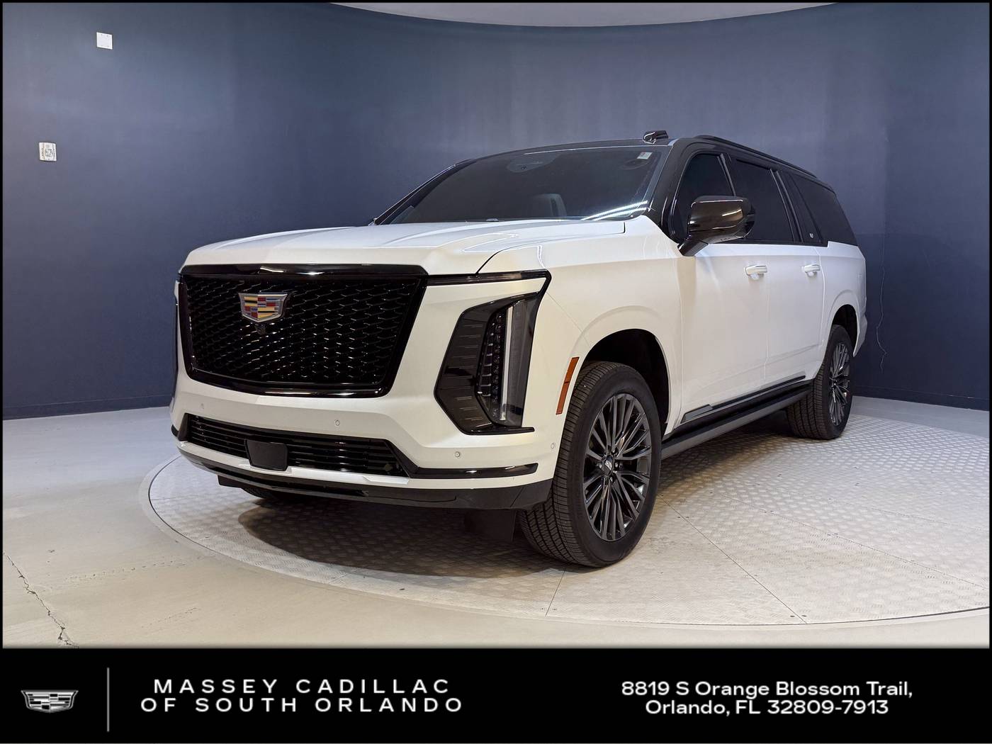 2025 Cadillac Escalade Sport Platinum — SUV — 1,901 mi — Orlando, FL